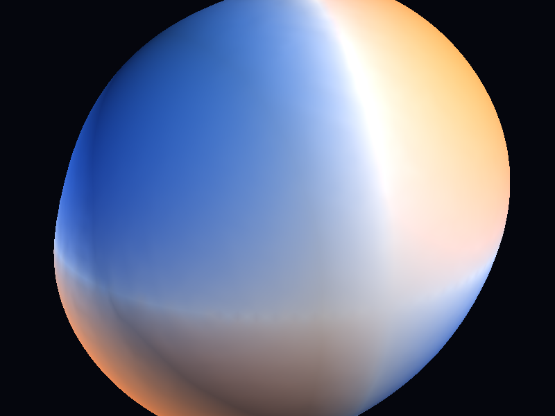 Analytical field at t=0.07