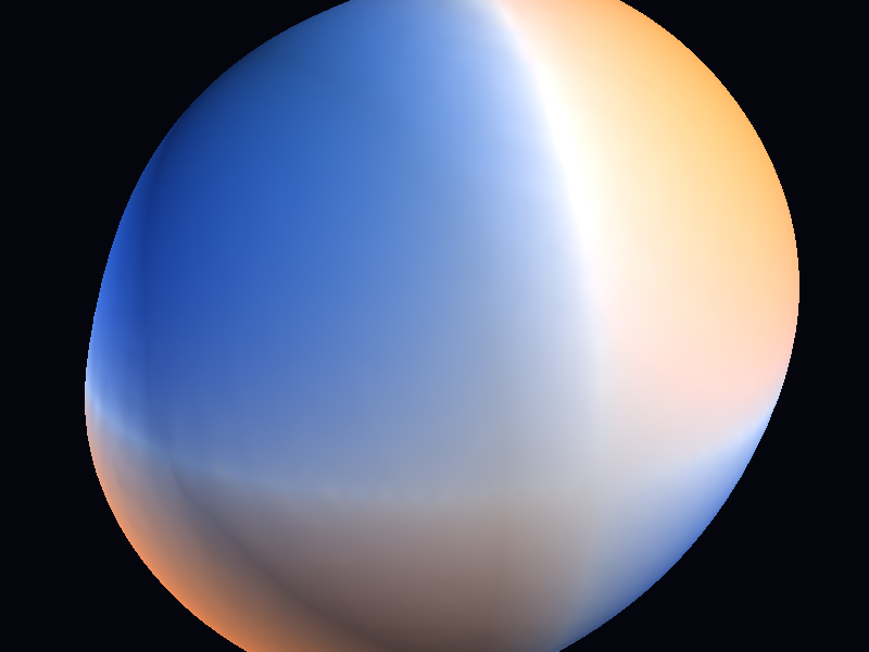 GeoPINN field at t=0.07