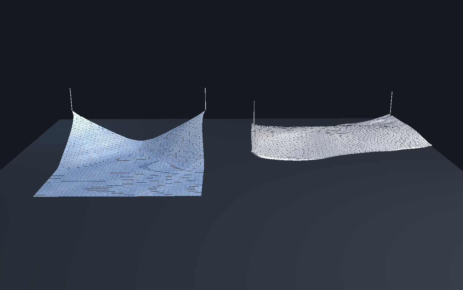 Research Taichi preset for the cloth demo