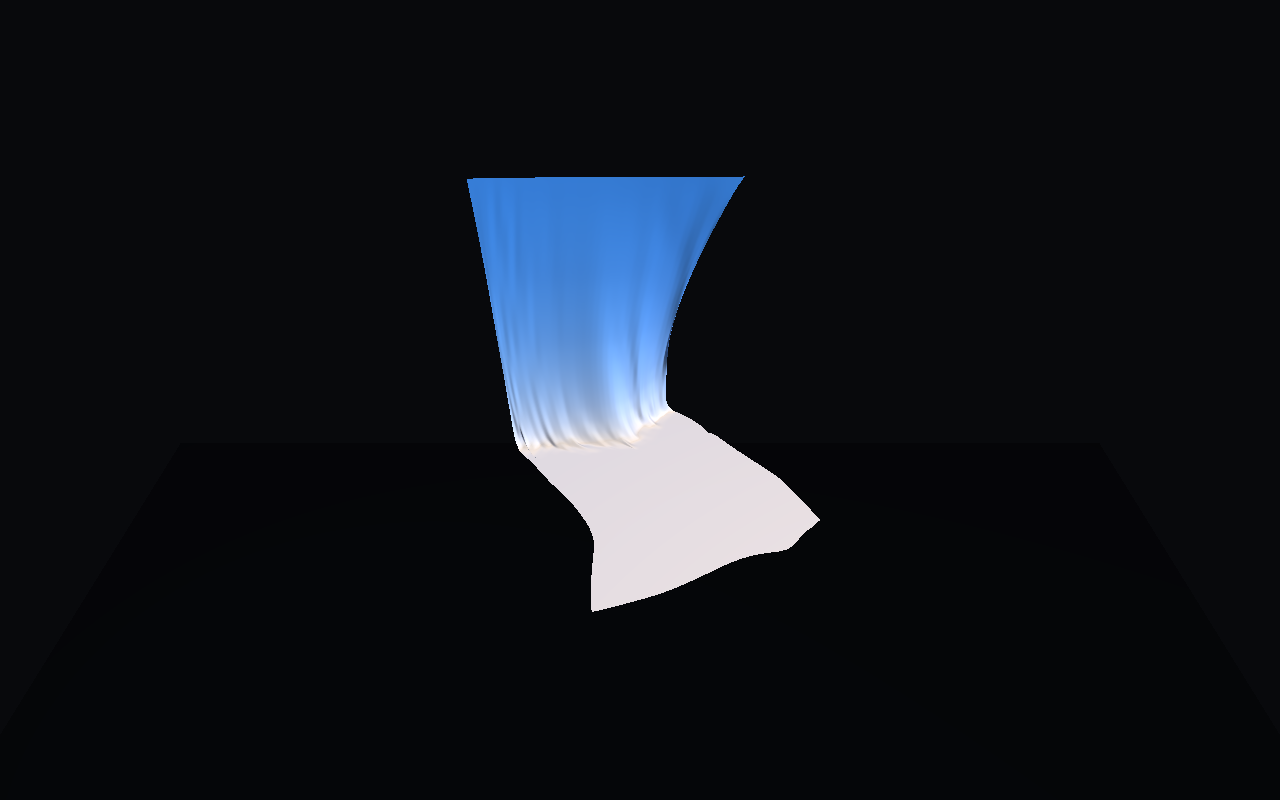 Pitch preset — physics baseline